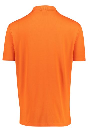Poloshirt Paul & Shark oranje