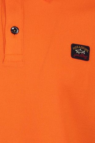 Poloshirt Paul & Shark oranje