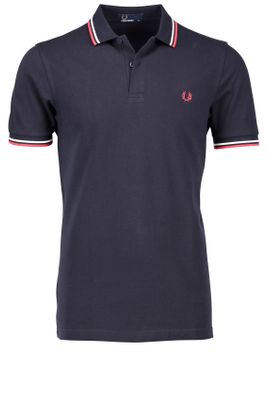 Fred Perry Fred Perry twin tipped polo navy