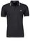 Fred Perry polo Twin Tipped zwart met logo