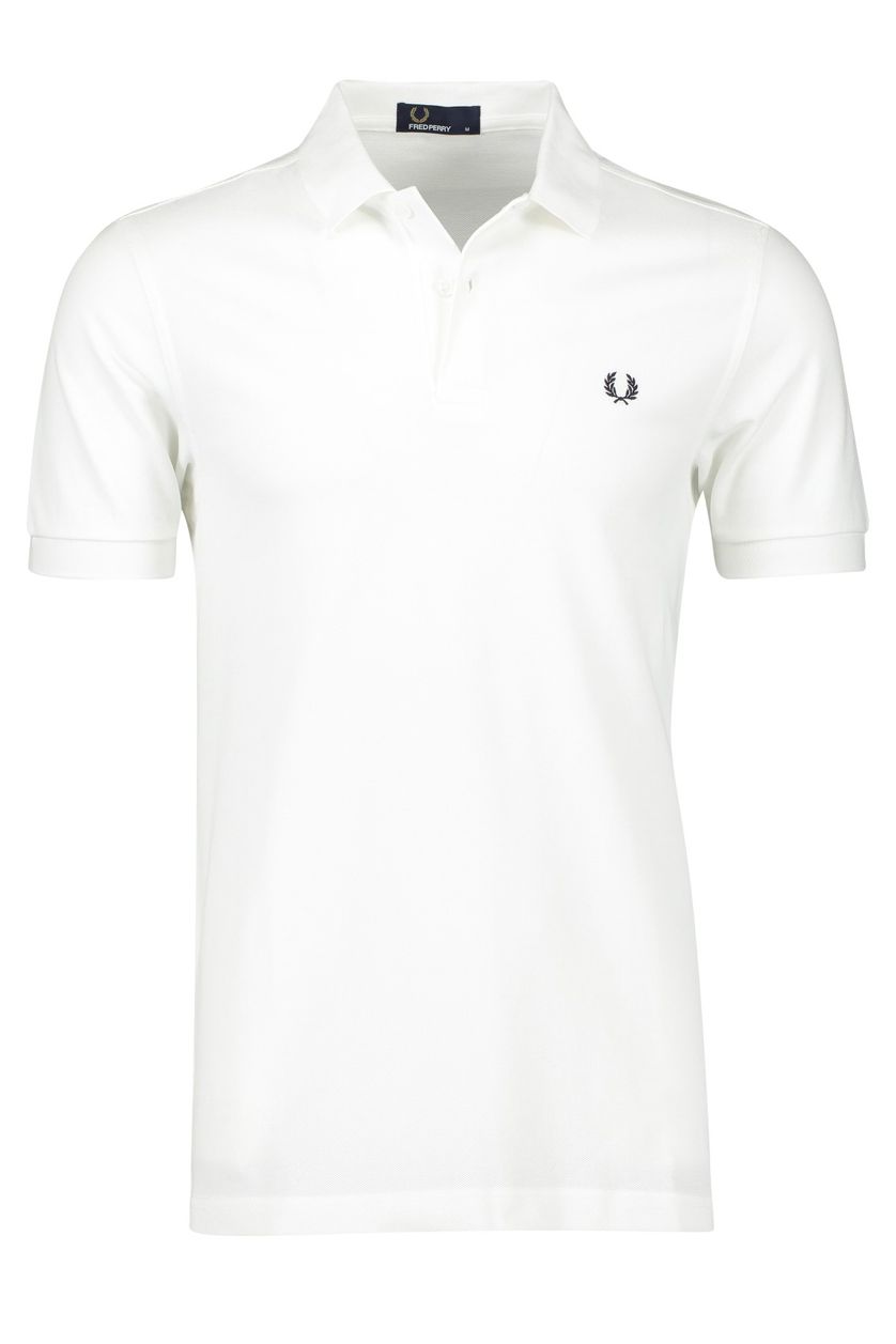 Wit poloshirt Fred Perry