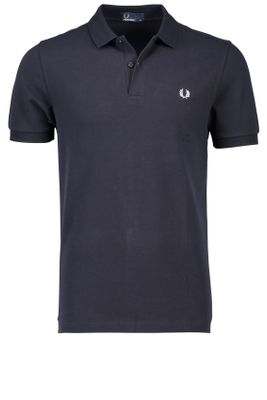 Fred Perry Fred Perry donkerblauw poloshirt met logo