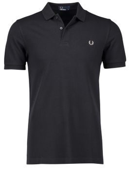 Fred Perry Zwarte polo Fred Perry