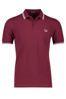 Fred Perry Fred Perry polo heren donkerrood