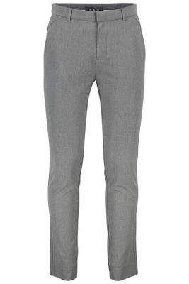 Laatste items Pantalon Plain grijs gemeleerd