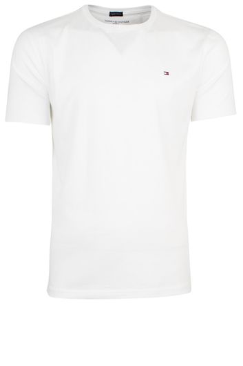 Tommy Hilfiger t-shirt wit katoen ronde hals