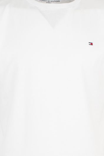 Tommy Hilfiger t-shirt wit katoen ronde hals