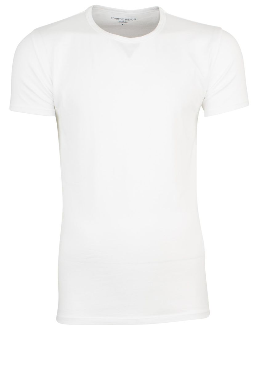 Tommy Hilfiger t-shirt multicolor effen katoen 3-pack