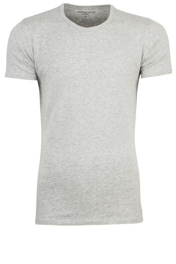 Tommy Hilfiger t-shirt zwart grijs wit 3-pack