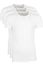 Tommy Hilfiger t-shirt 3-pack ronde hals wit effen katoen