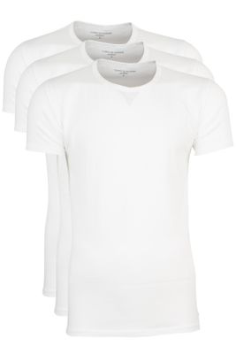 Tommy Hilfiger Tommy Hilfiger t-shirts wit 3-pack ronde hals