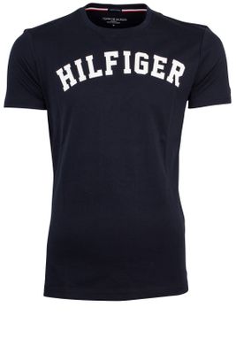 Tommy Hilfiger Tommy Hilfiger Icon t-shirt navy opdruk