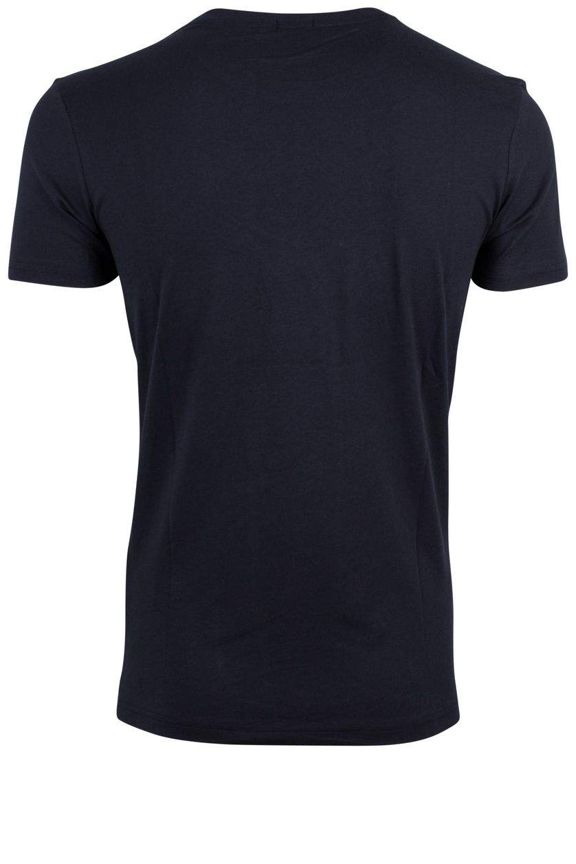 Tommy Hilfiger Icon t-shirt donkerblauw met logo