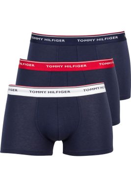 Tommy Hilfiger Tommy Hilfiger 3-pack boxershorts donkerblauw