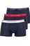 Tommy Hilfiger 3-pack boxershorts donkerblauw