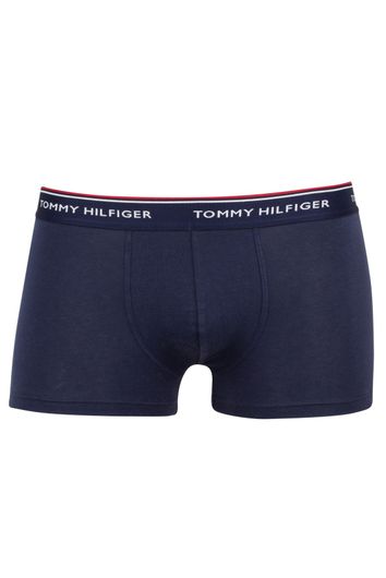 Tommy Hilfiger 3-pack boxershorts donkerblauw
