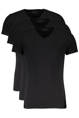 Tommy Hilfiger Tommy Hilfiger T-shirts zwart v-hals 3-pack