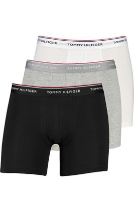 Tommy Hilfiger Tommy Hilfiger boxers 3-pack zwart grijs wit