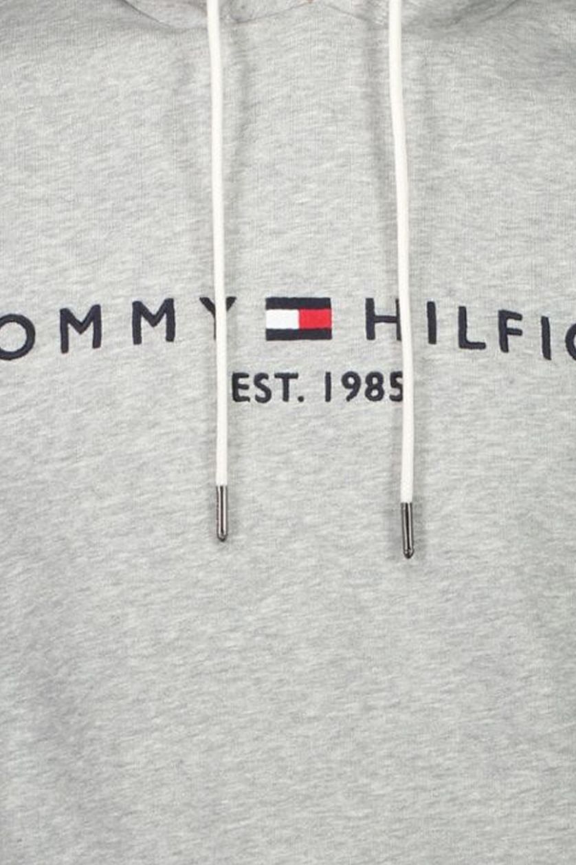 Tommy Hilfiger hoodie grijs melange