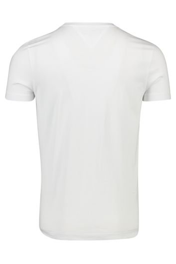 Tommy Hilfiger t-shirt Slim Fit wit