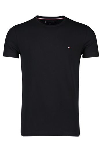 Zwart t-shirt Tommy Hilfiger Slim Fit