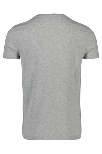 T-shirt Tommy Hilfiger grijs ronde hals