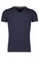 T-shirt Tommy Hilfiger donkerblauw v-hals