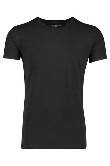 T-shirt Tommy Hilfiger zwart 3-pack