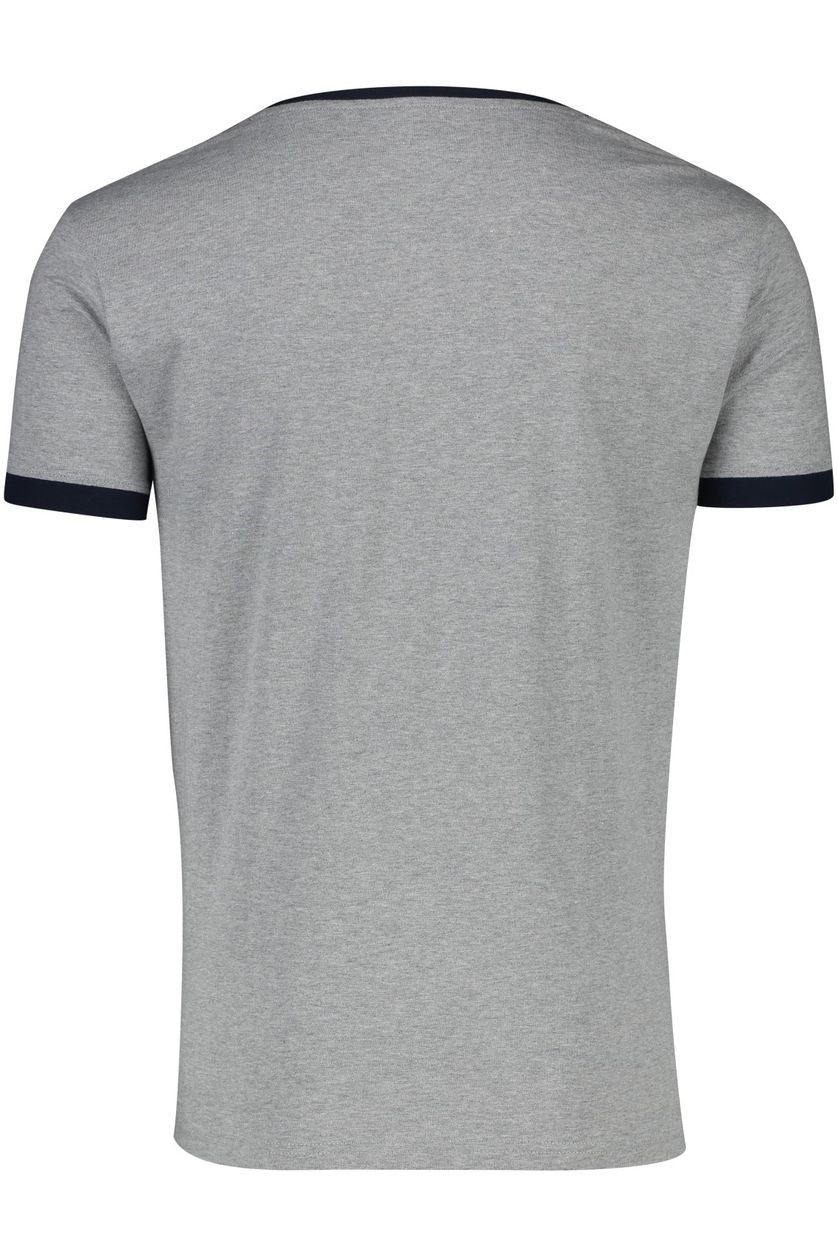 Tommy Hilfiger t-shirt katoen grijs