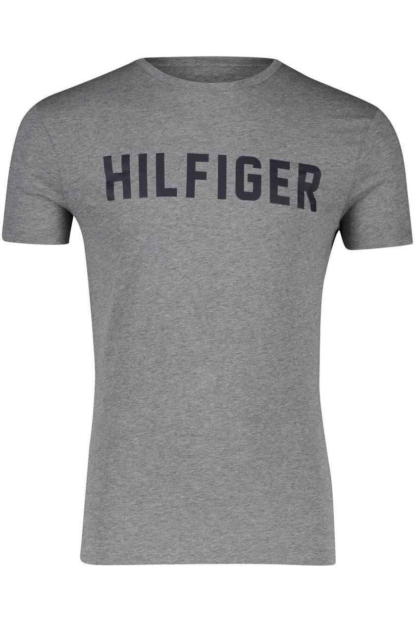 Tommy Hilfiger t-shirt grijs katoen