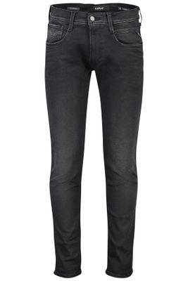Replay Zwarte jeans Replay Anbass Slim Fit