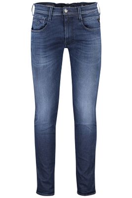 Replay Replay Hyperflex jeans Slim Fit donkerblauw Anbass