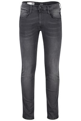Replay Grijze Slim Fit jeans Replay Hyperflex Anbass