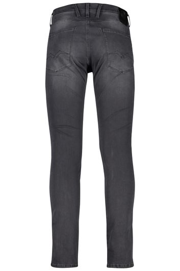 Grijze Slim Fit jeans Replay Hyperflex Anbass