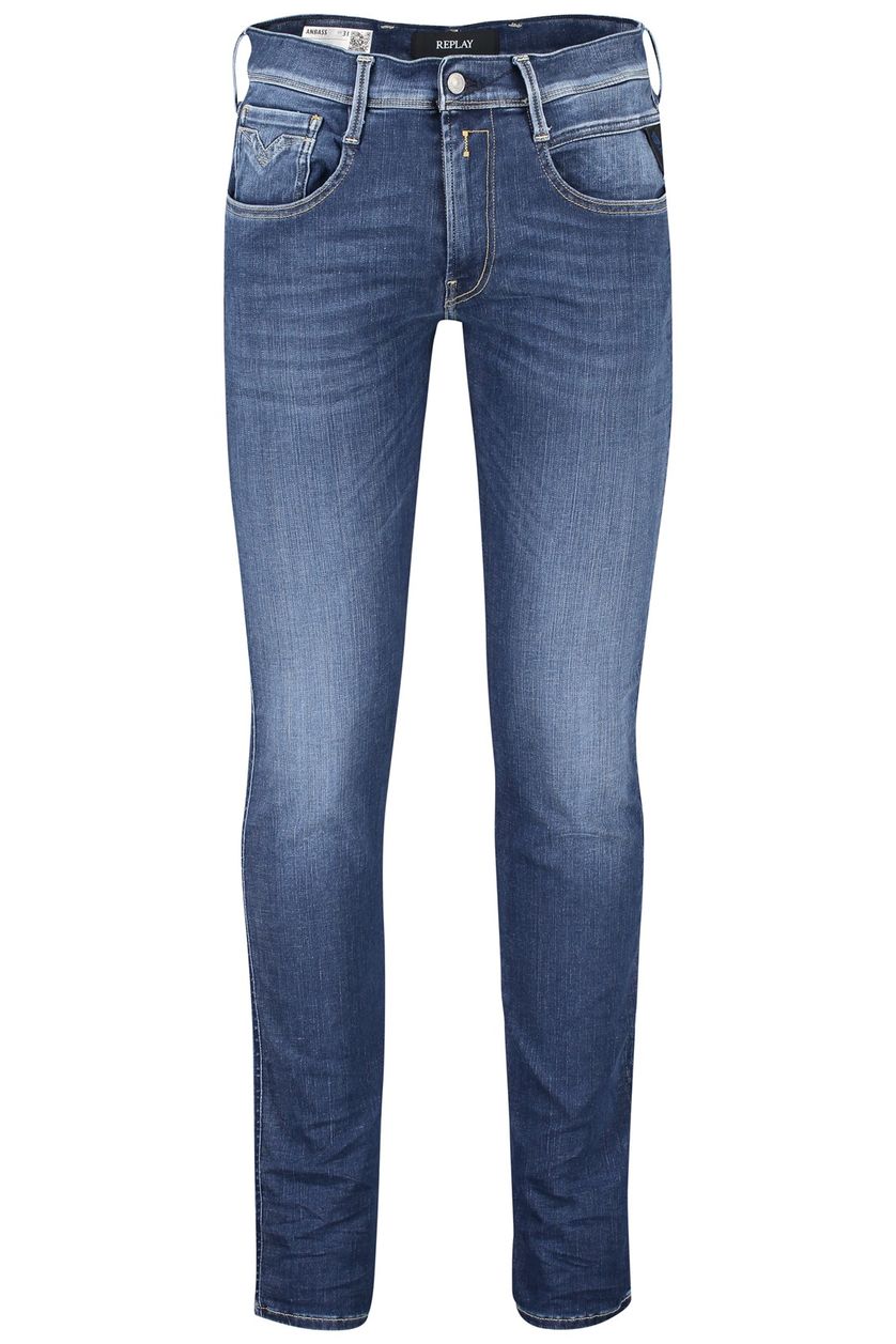 Jeans Replay Hyperflex navy Anbass Slim Fit