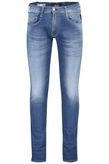 Jeans Replay Anbass Slim Fit blauw