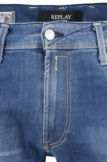Jeans Replay Anbass Slim Fit blauw