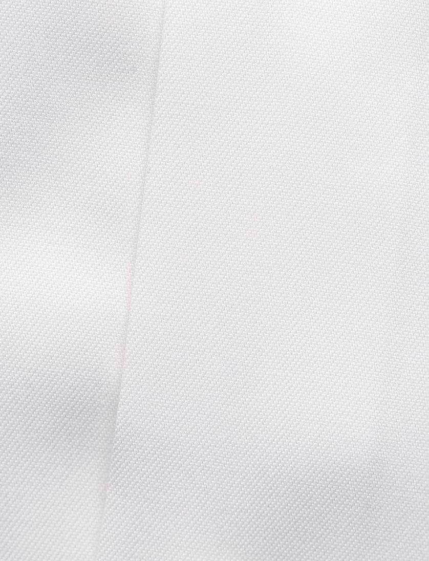 Eton overhemd dress wit super slim normale boord