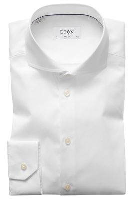 Eton Eton overhemd dress wit super slim cut-away