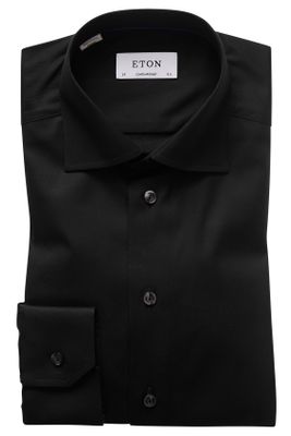 Eton Eton dress overhemd black Contemporary
