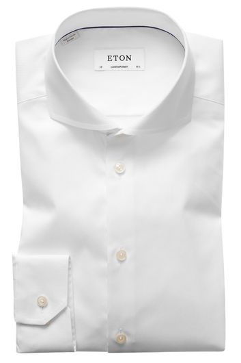 Eton dress overhemd white Contamporary