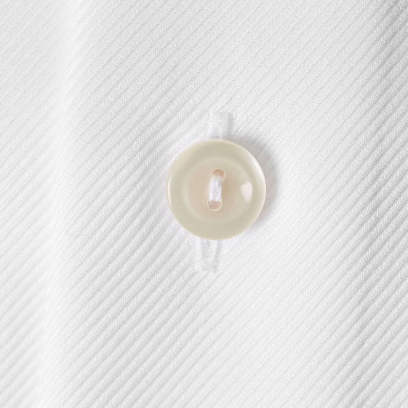 Eton overhemd wit twill kwaliteit Contemporary Fit anti kreuk