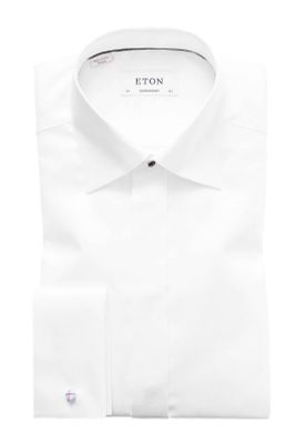 Eton Smoking overhemd Eton wit Contemporary Fit