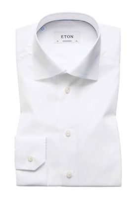 Eton Eton overhemd wit Contemporary Fit
