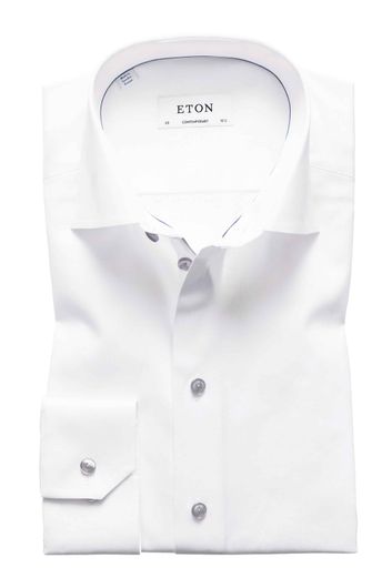Eton overhemd Contemporary Fit wit