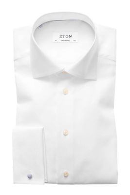 Eton Eton overhemd Contemporary Fit french cuff