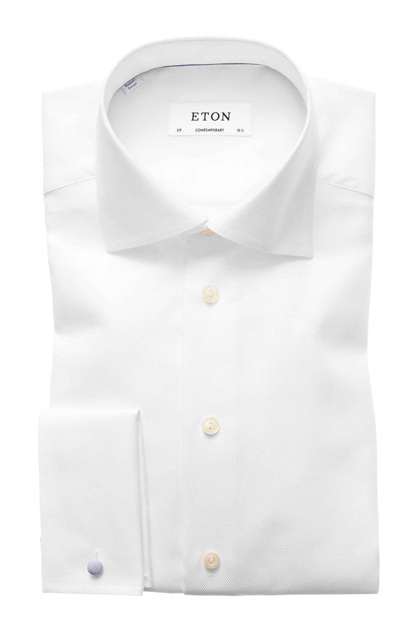 Eton overhemd Contemporary Fit french cuff