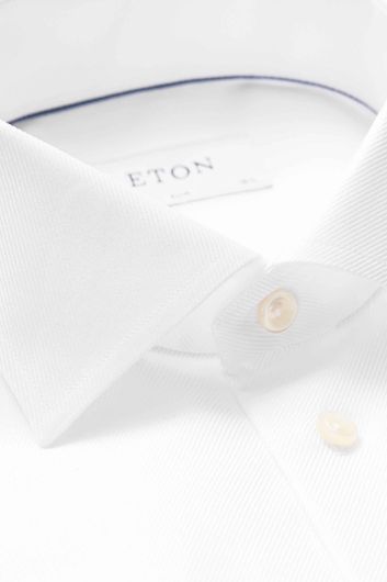 Overhemd Eton french cuff wit Slim Fit
