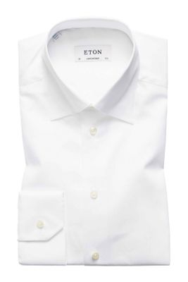 Eton Eton overhemd button under wit Contemporary Fit