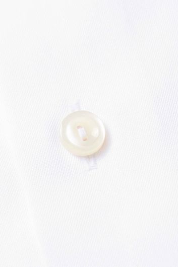 Eton overhemd button under wit Contemporary Fit